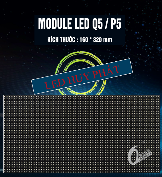 Màn hình led Q5/ màn hình led P5 ngoài trời